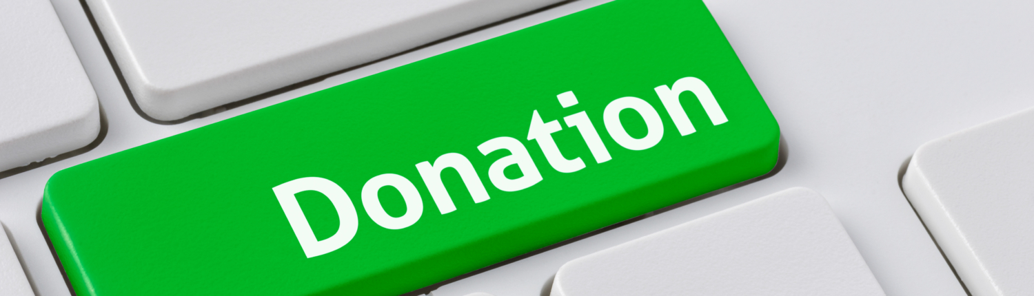 Donation button
